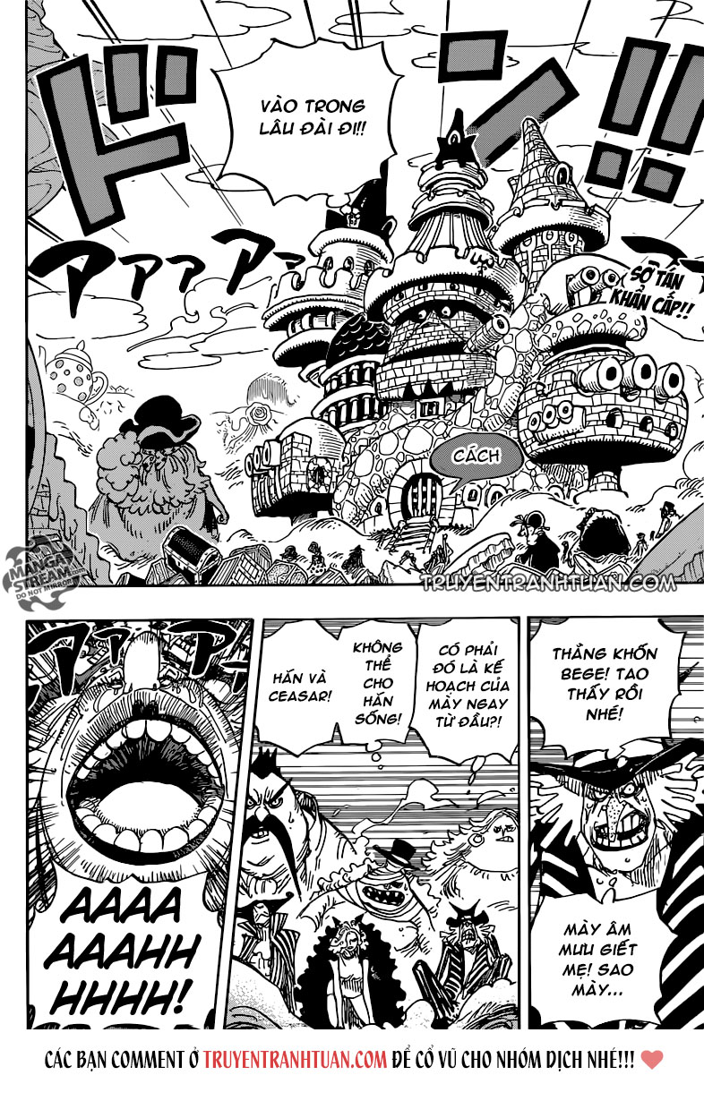 One Piece Chapter 869 - Trang 2