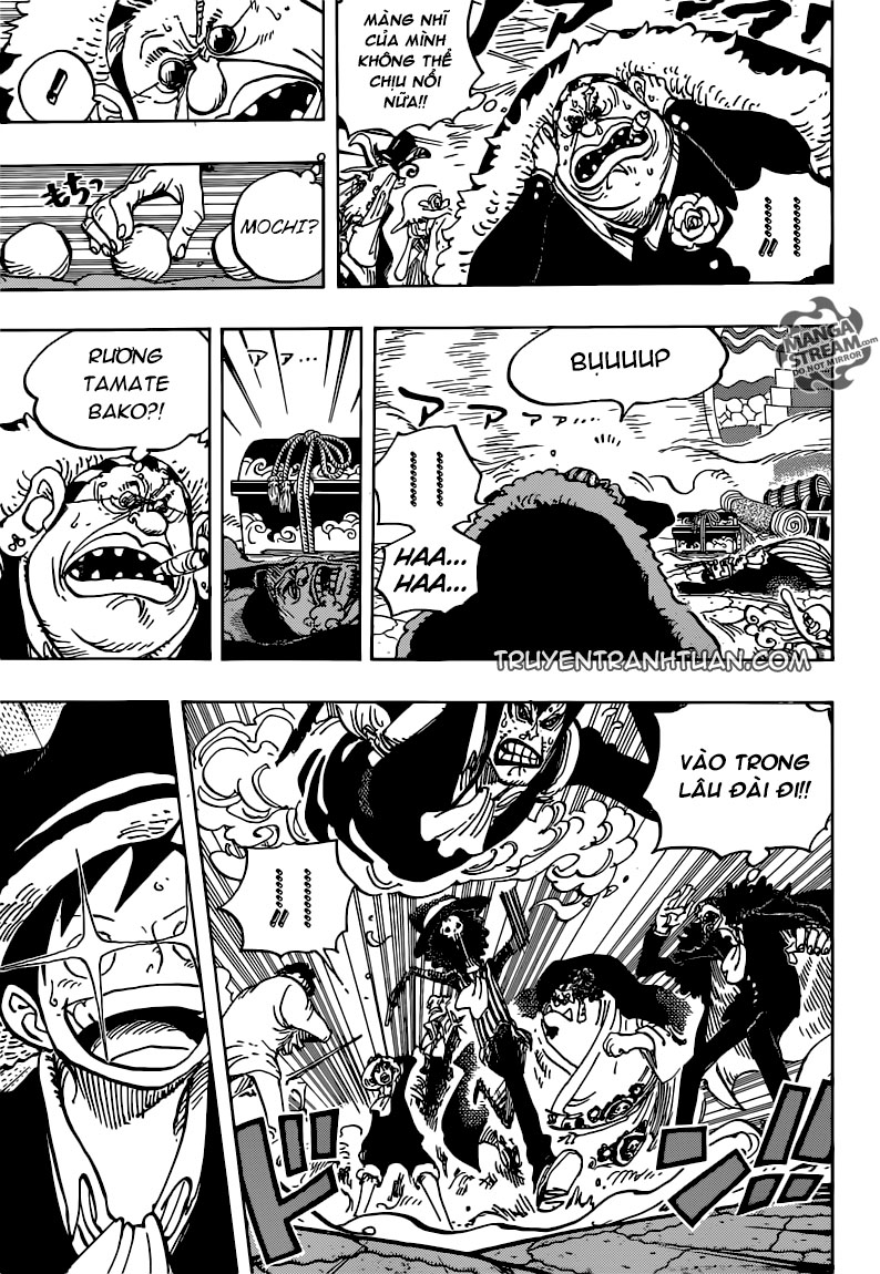 One Piece Chapter 869 - Trang 2