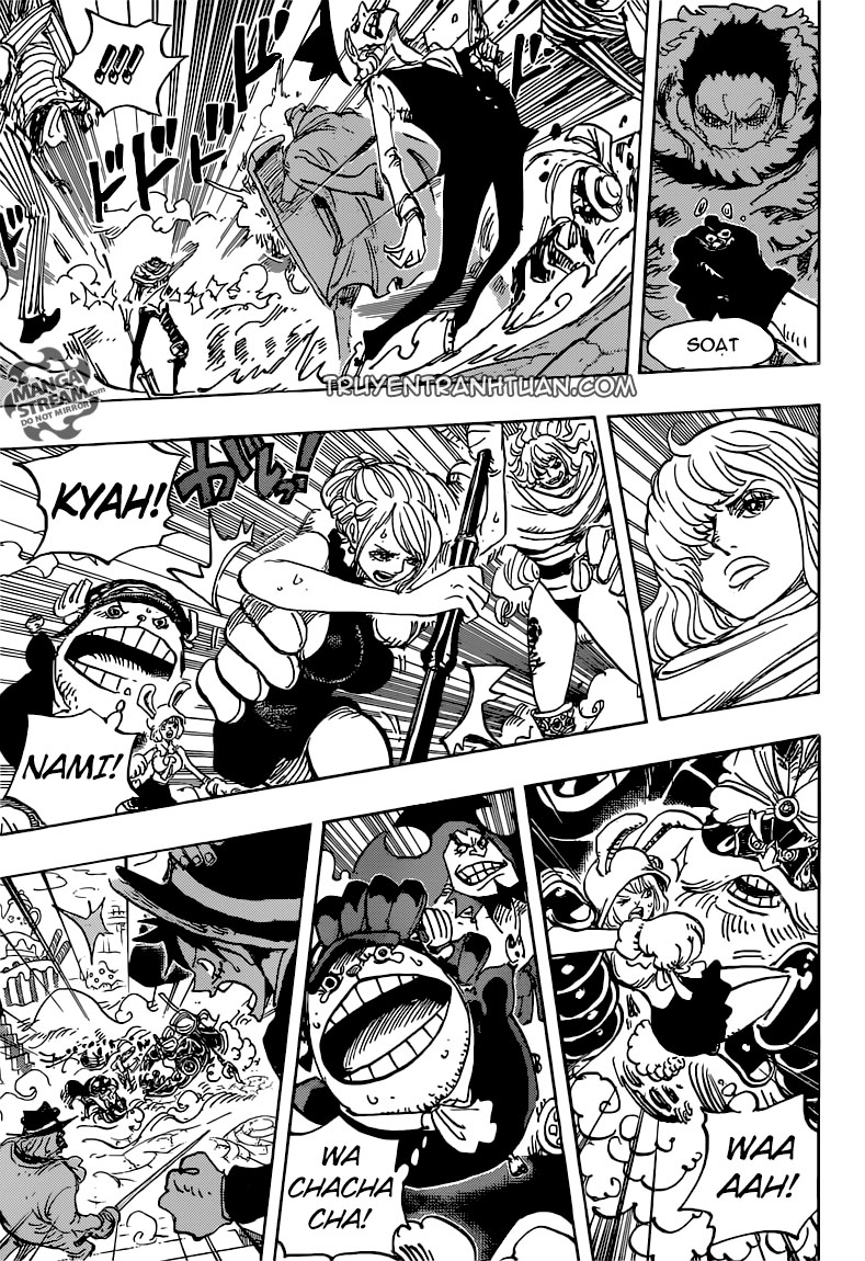 One Piece Chapter 869 - Trang 2