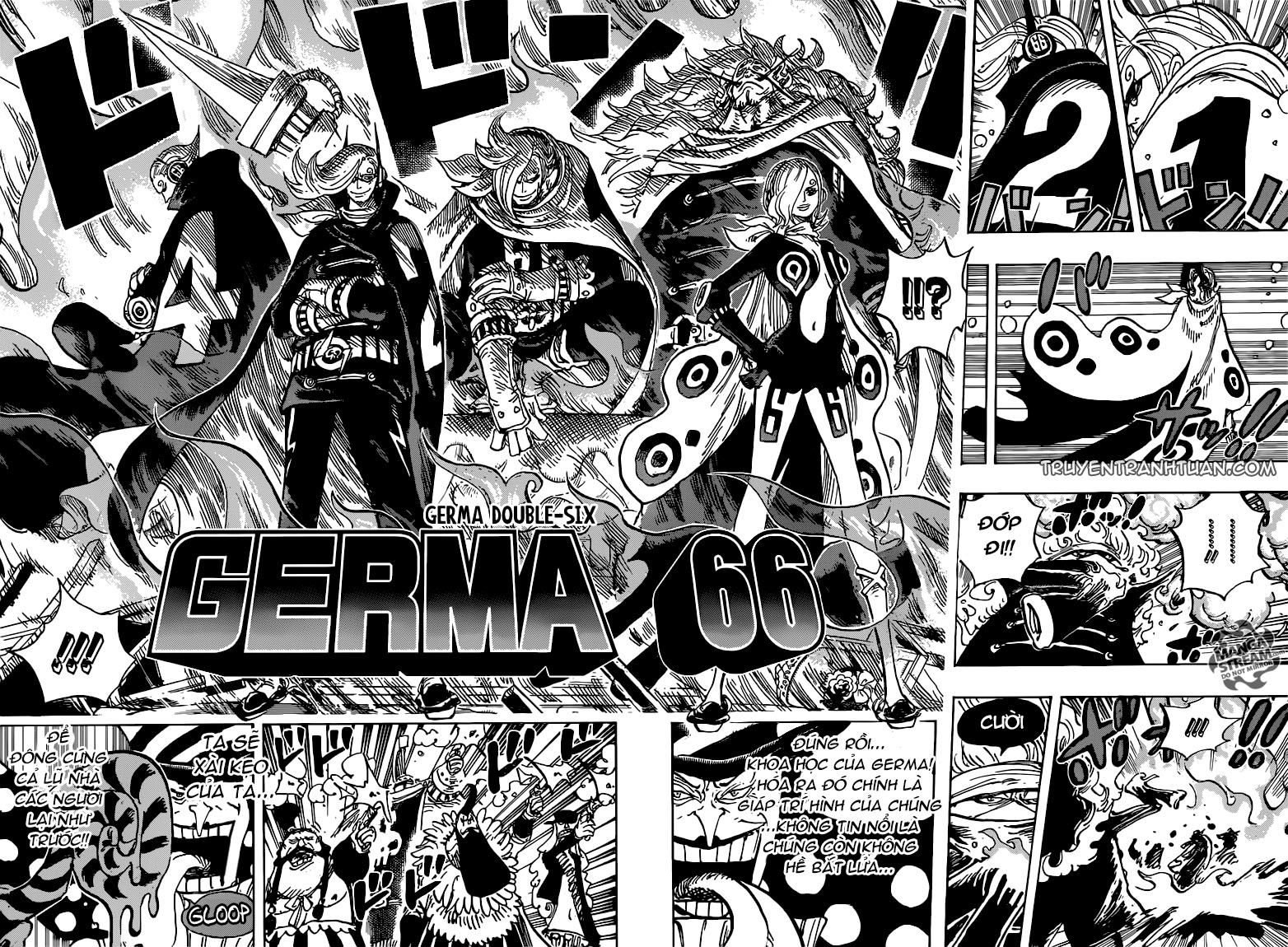 One Piece Chapter 869 - Trang 2