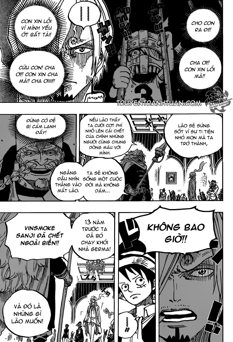 One Piece Chapter 870 - Trang 2