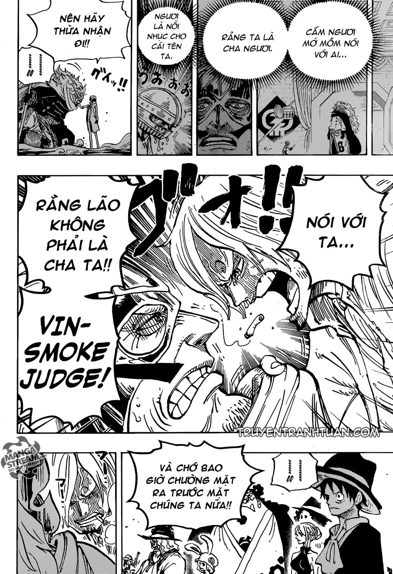 One Piece Chapter 870 - Trang 2