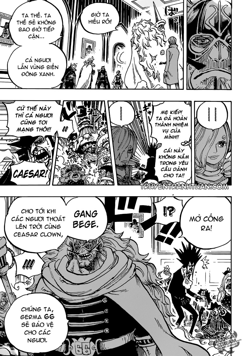 One Piece Chapter 870 - Trang 2