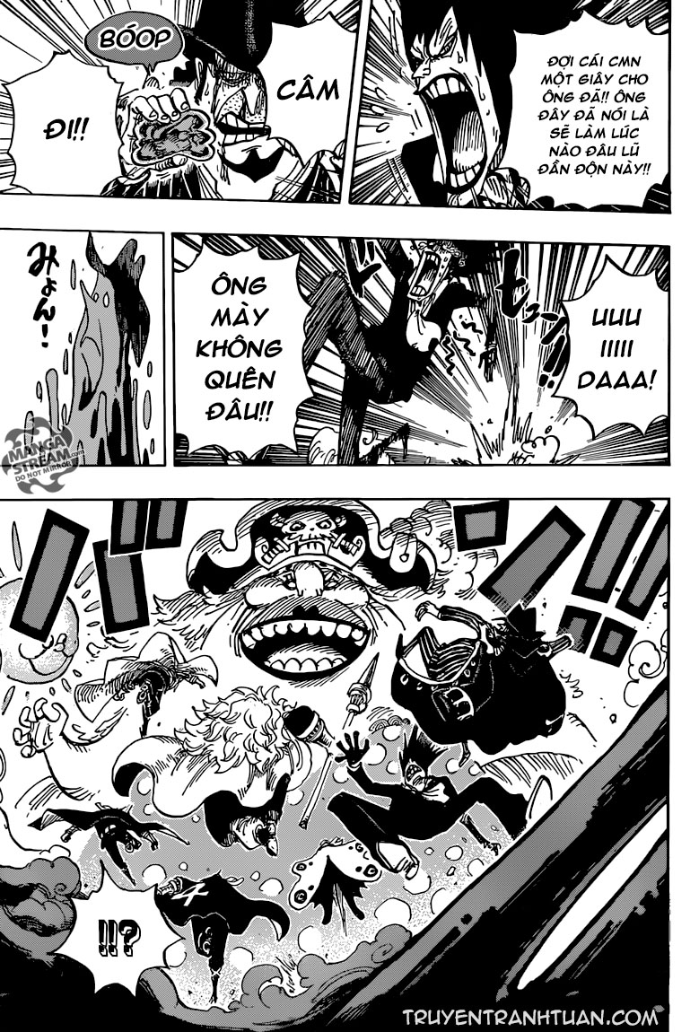 One Piece Chapter 870 - Trang 2