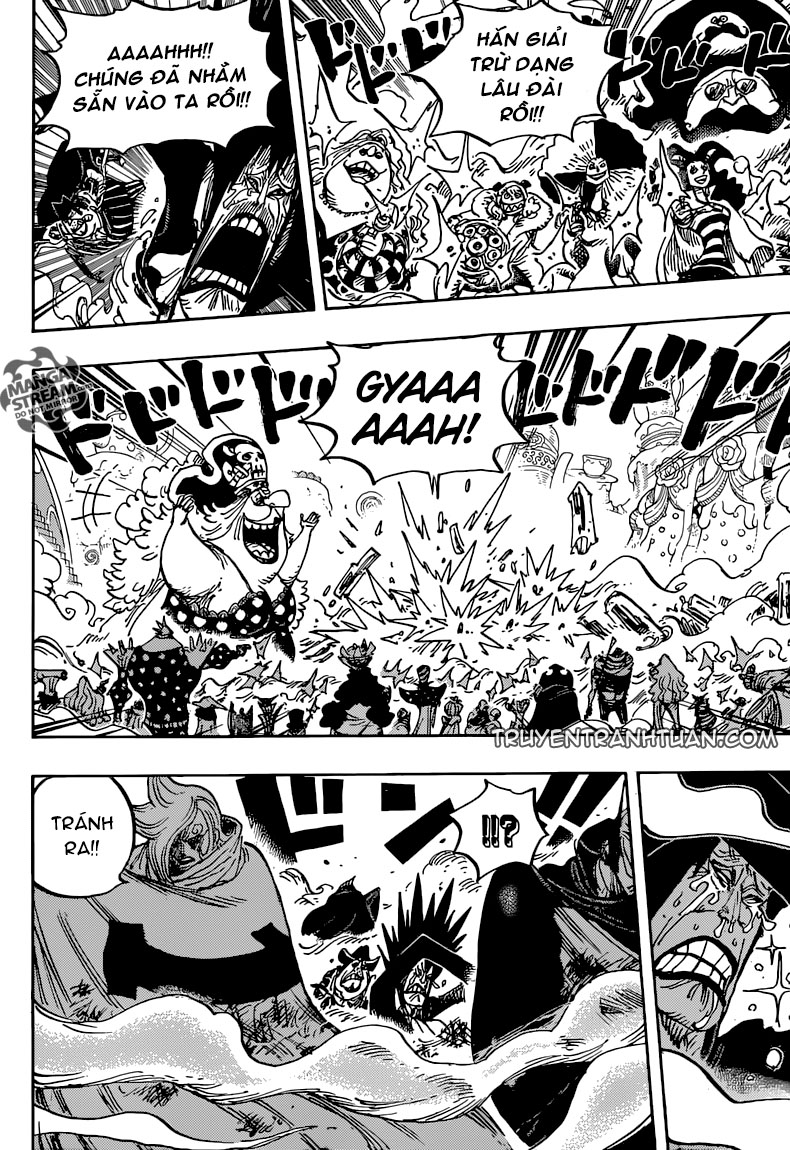 One Piece Chapter 870 - Trang 2