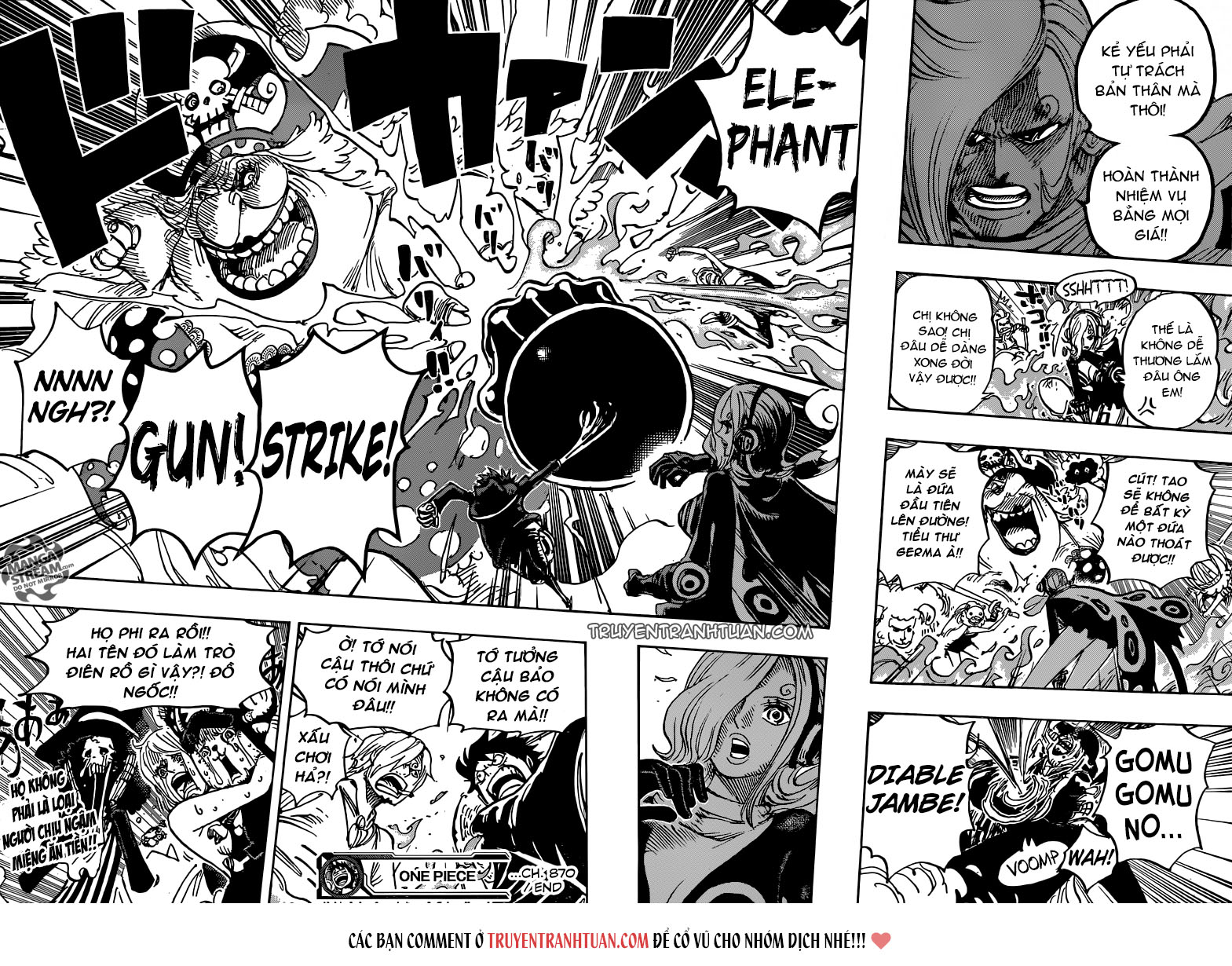 One Piece Chapter 870 - Trang 2