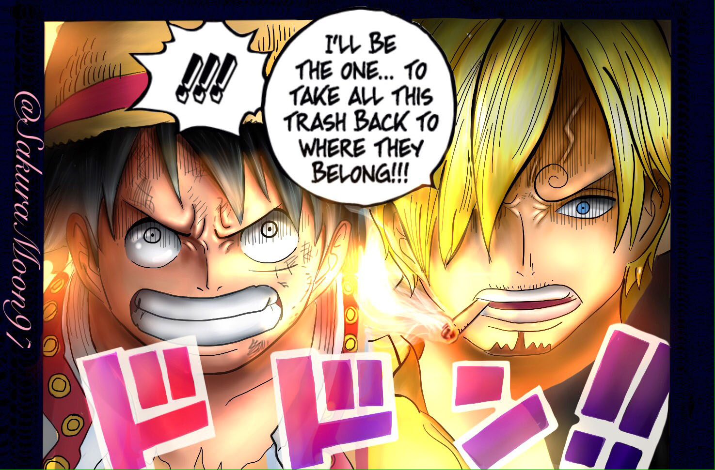 One Piece Chapter 870 - Trang 2