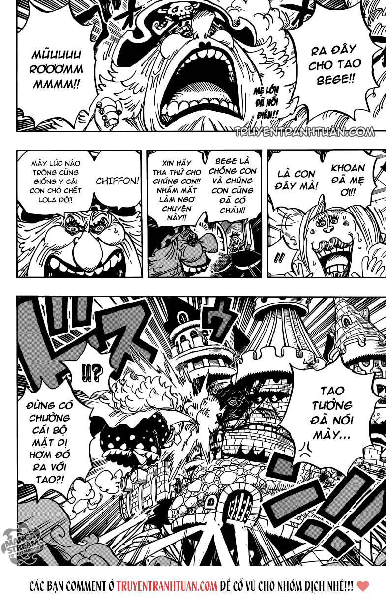 One Piece Chapter 870 - Trang 2