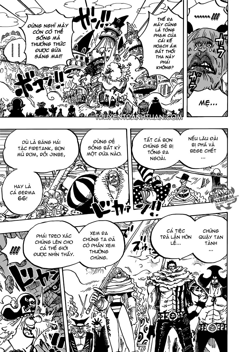 One Piece Chapter 870 - Trang 2