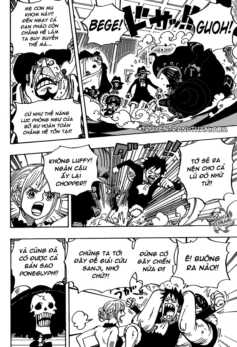 One Piece Chapter 870 - Trang 2