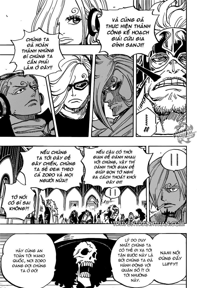 One Piece Chapter 870 - Trang 2