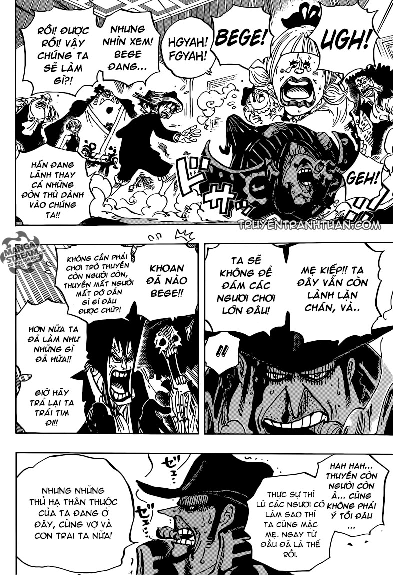 One Piece Chapter 870 - Trang 2