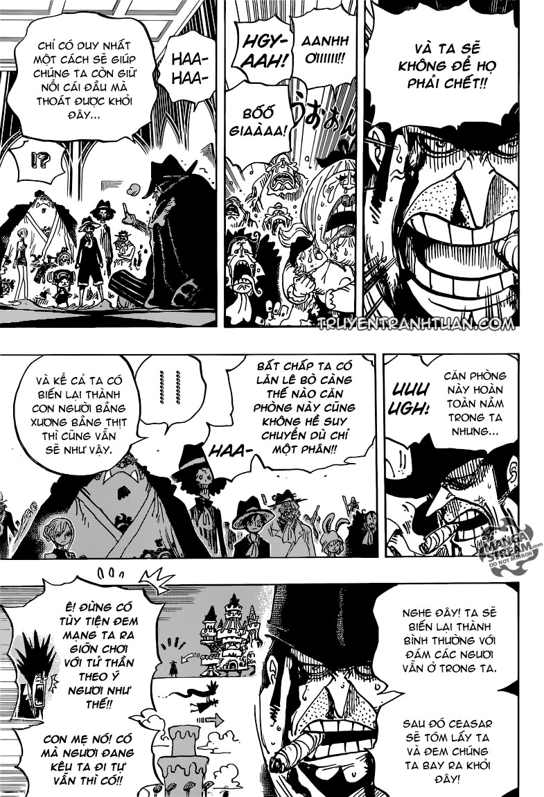 One Piece Chapter 870 - Trang 2