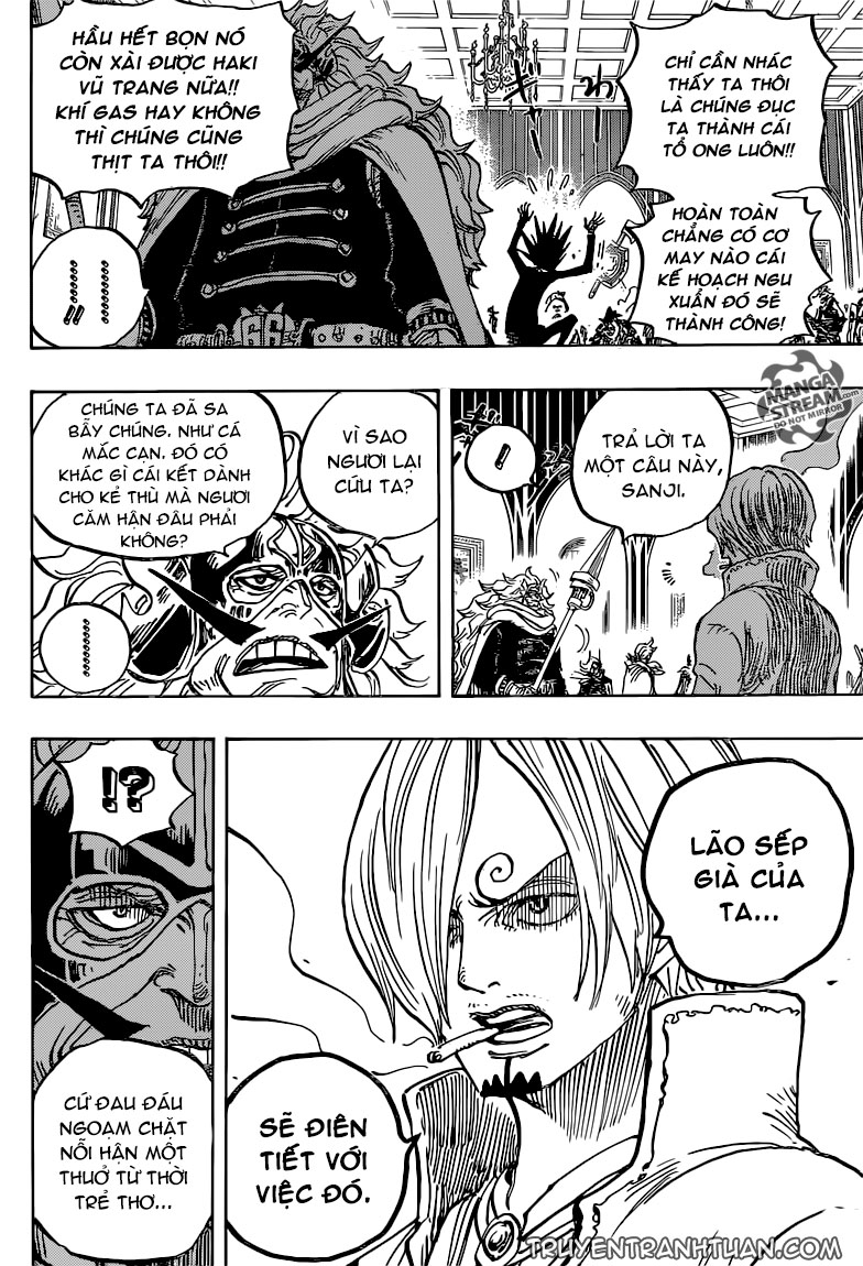 One Piece Chapter 870 - Trang 2