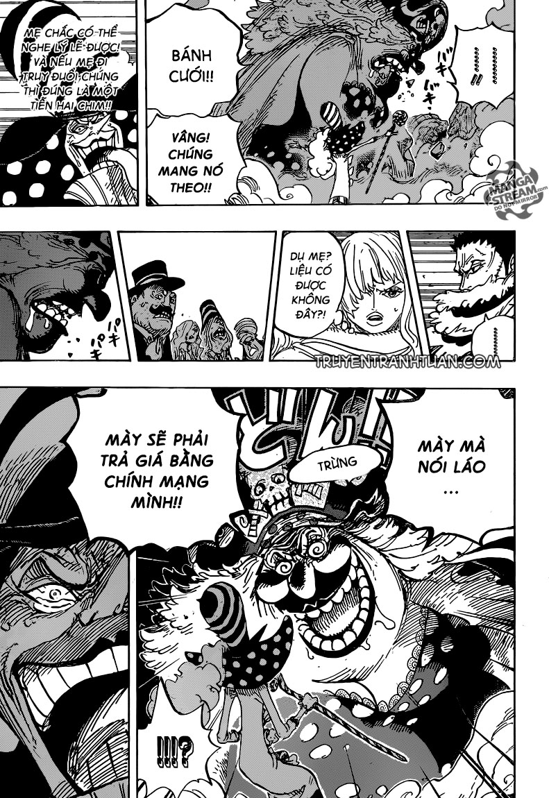 One Piece Chapter 873 - Trang 2