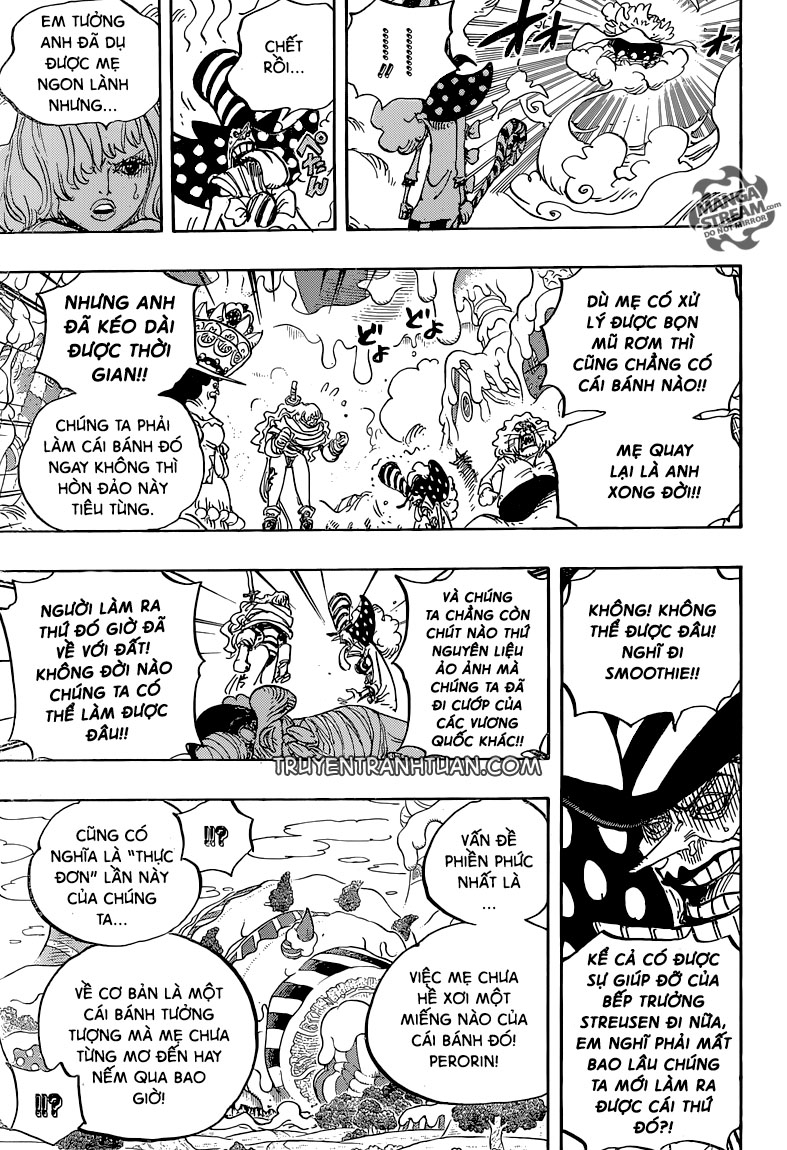 One Piece Chapter 873 - Trang 2