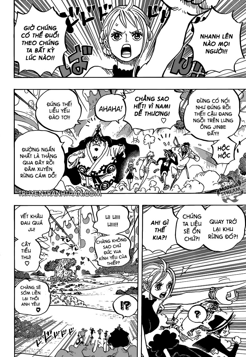 One Piece Chapter 873 - Trang 2