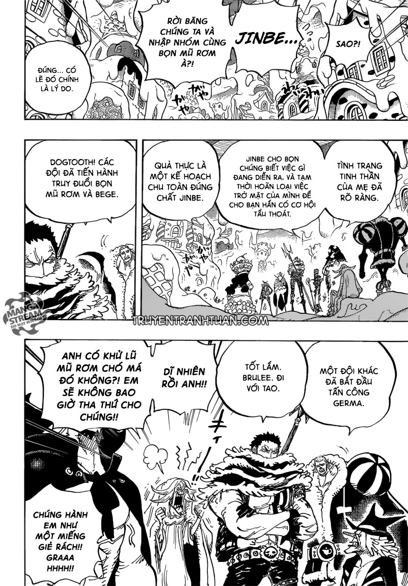 One Piece Chapter 873 - Trang 2