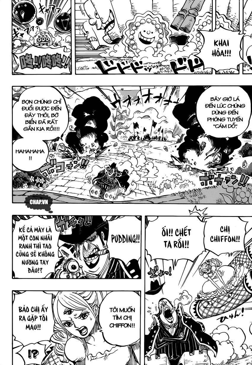 One Piece Chapter 874 - Next Chapter 875