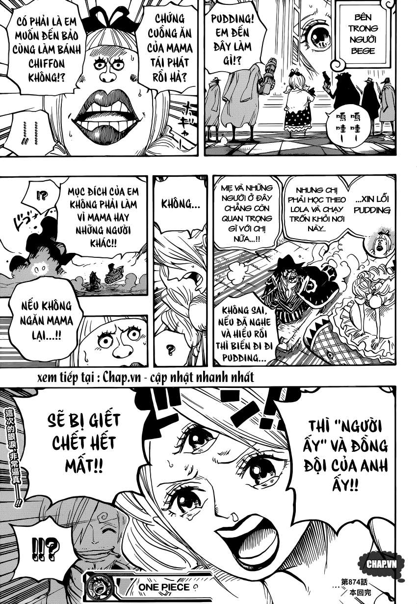 One Piece Chapter 874 - Next Chapter 875