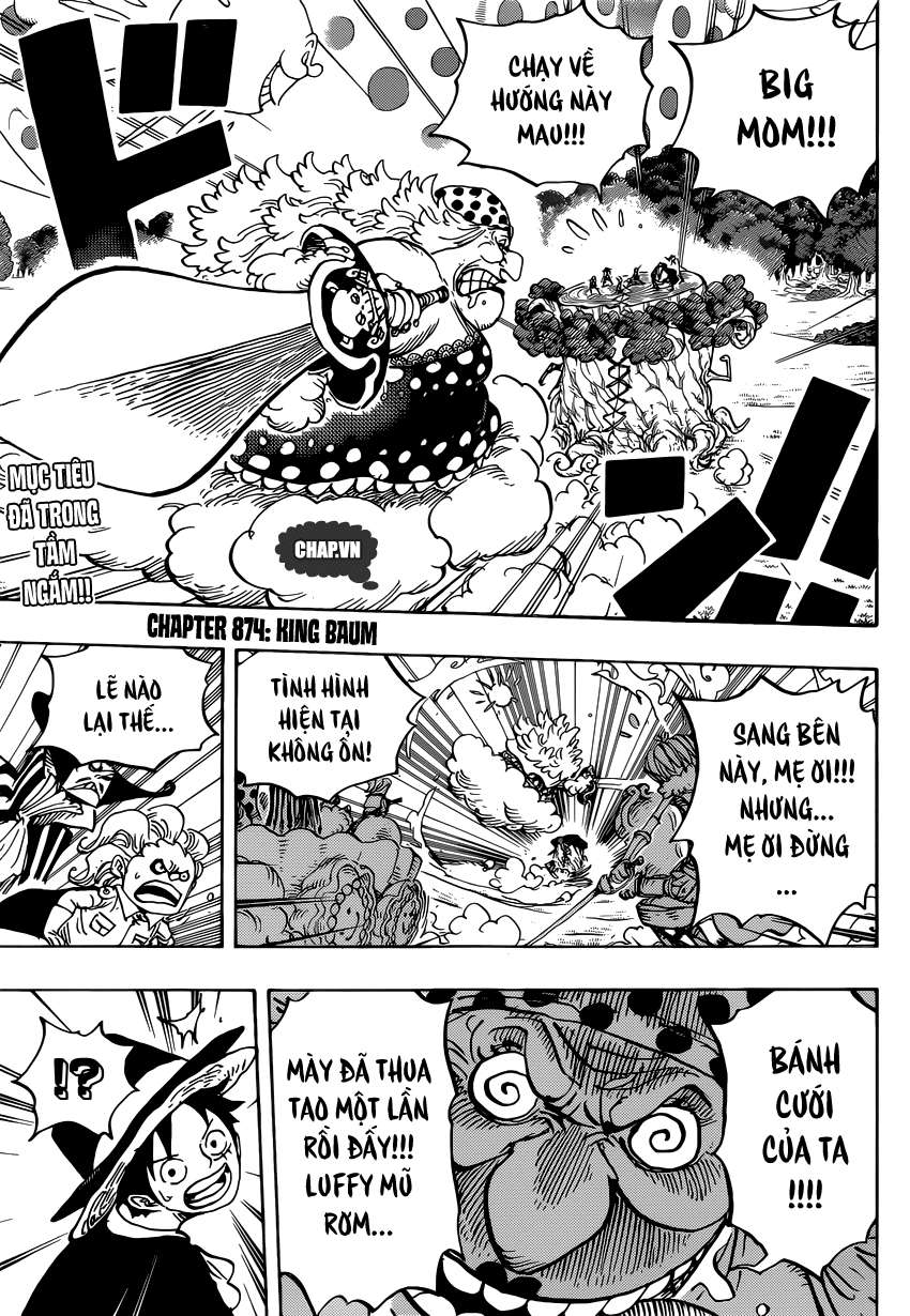 One Piece Chapter 874 - Next Chapter 875