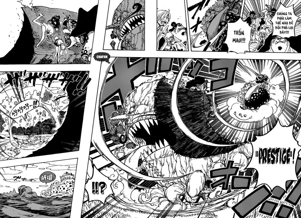 One Piece Chapter 874 - Next Chapter 875