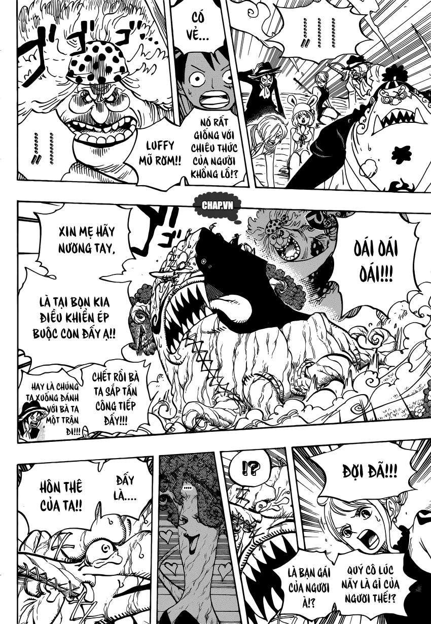 One Piece Chapter 874 - Next Chapter 875