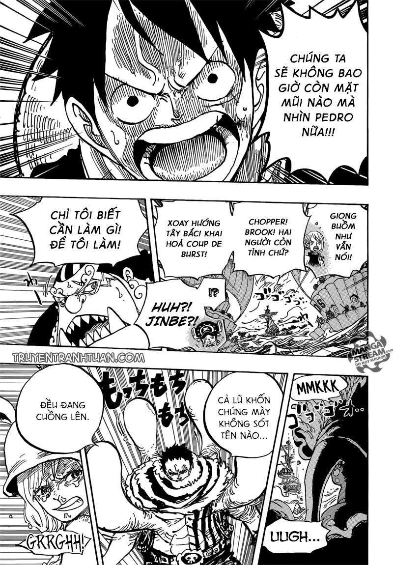 One Piece Chapter 878 - Next Chapter 879