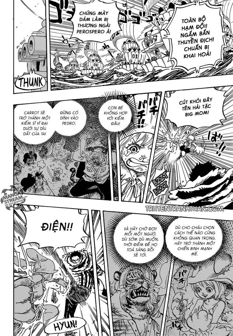 One Piece Chapter 878 - Next Chapter 879