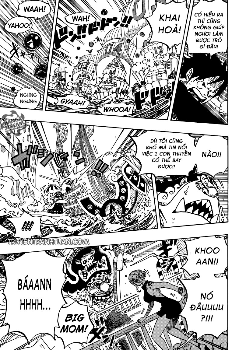 One Piece Chapter 878 - Next Chapter 879