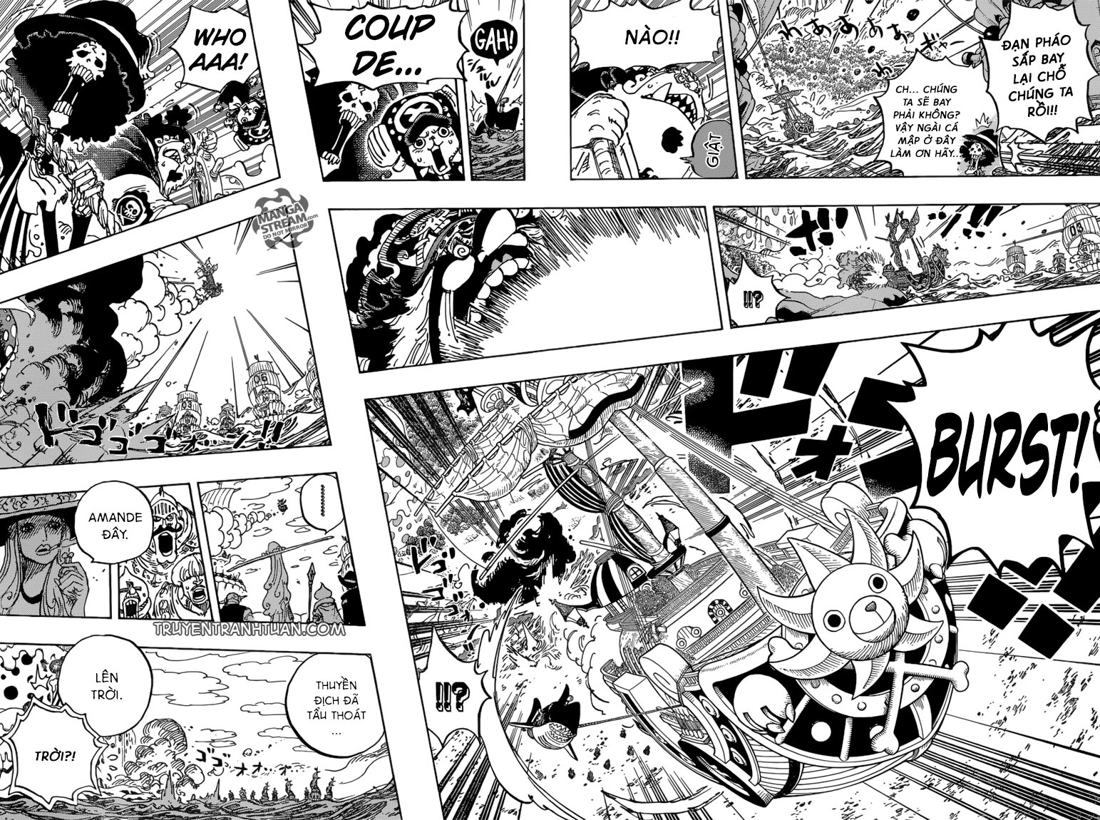 One Piece Chapter 878 - Next Chapter 879