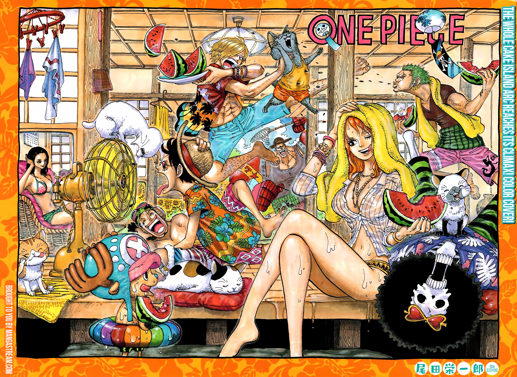 One Piece Chapter 878 - Next Chapter 879