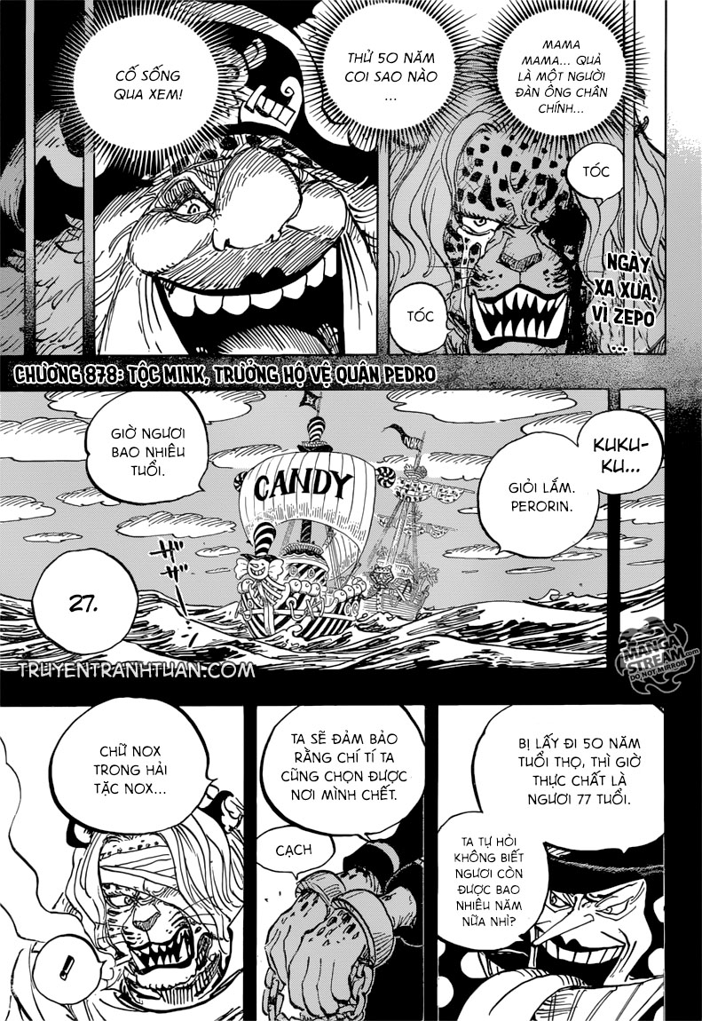 One Piece Chapter 878 - Next Chapter 879