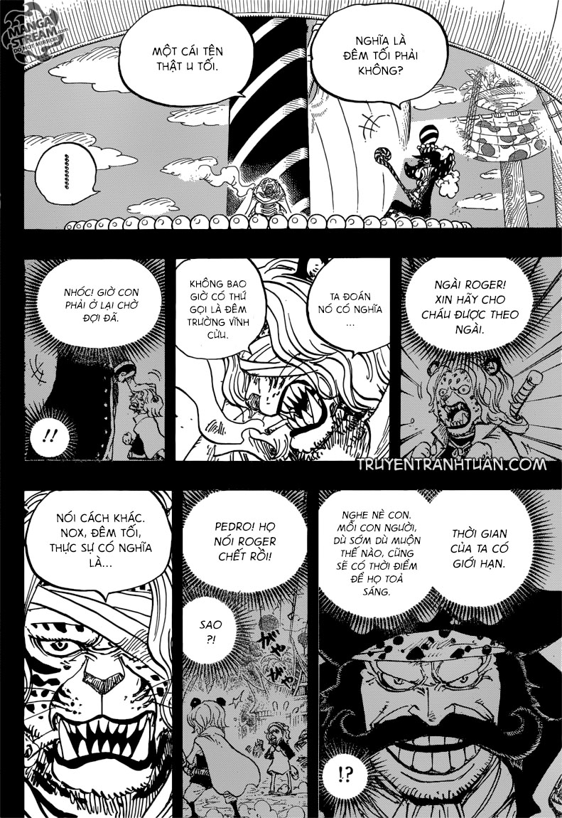 One Piece Chapter 878 - Next Chapter 879