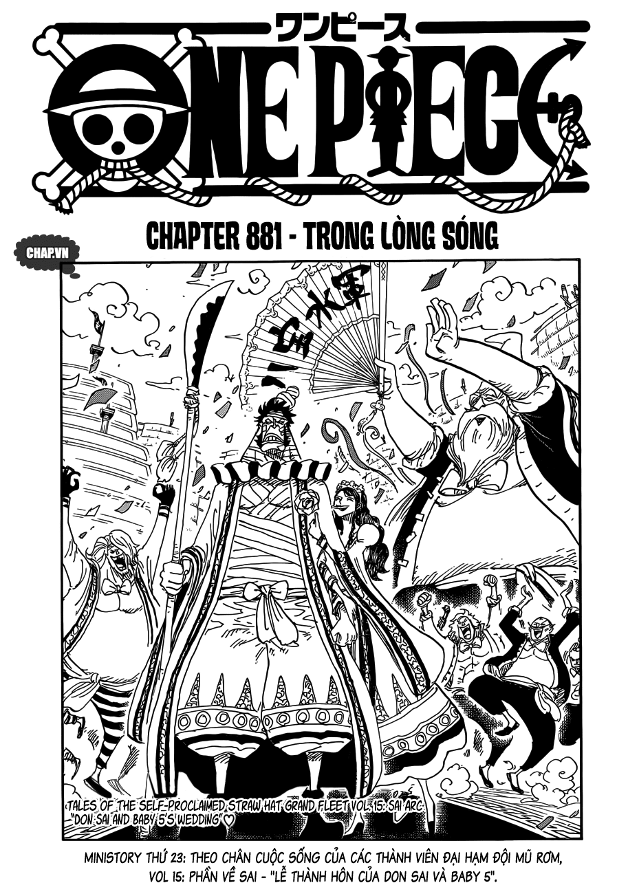 One Piece Chapter 881 - Next Chapter 882