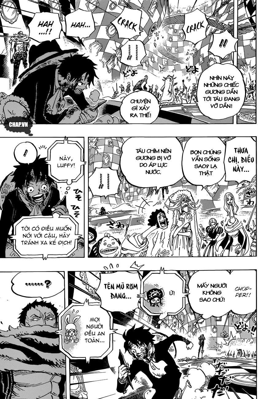 One Piece Chapter 881 - Next Chapter 882