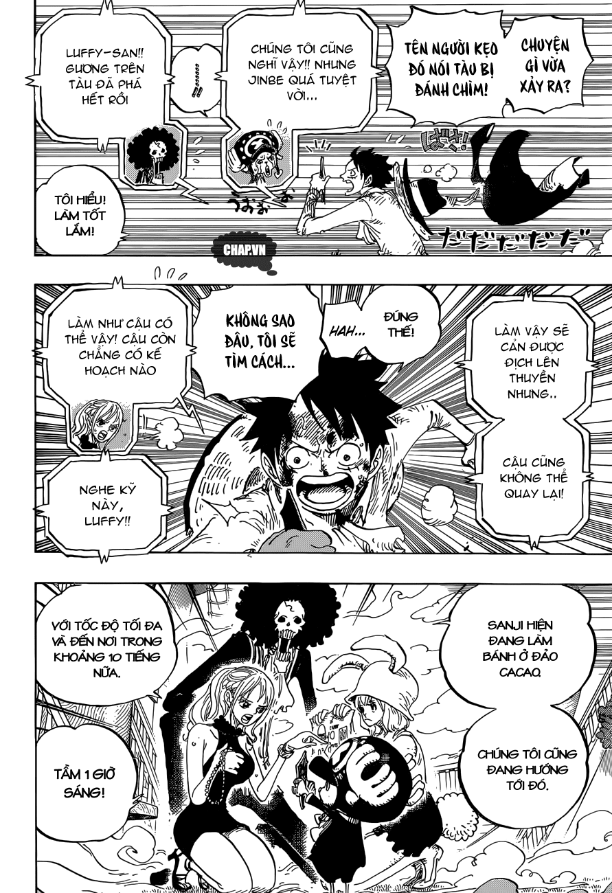 One Piece Chapter 881 - Next Chapter 882