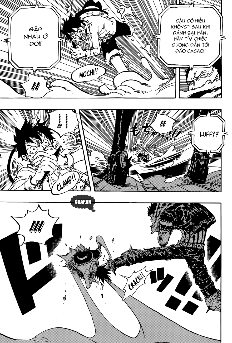 One Piece Chapter 881 - Next Chapter 882