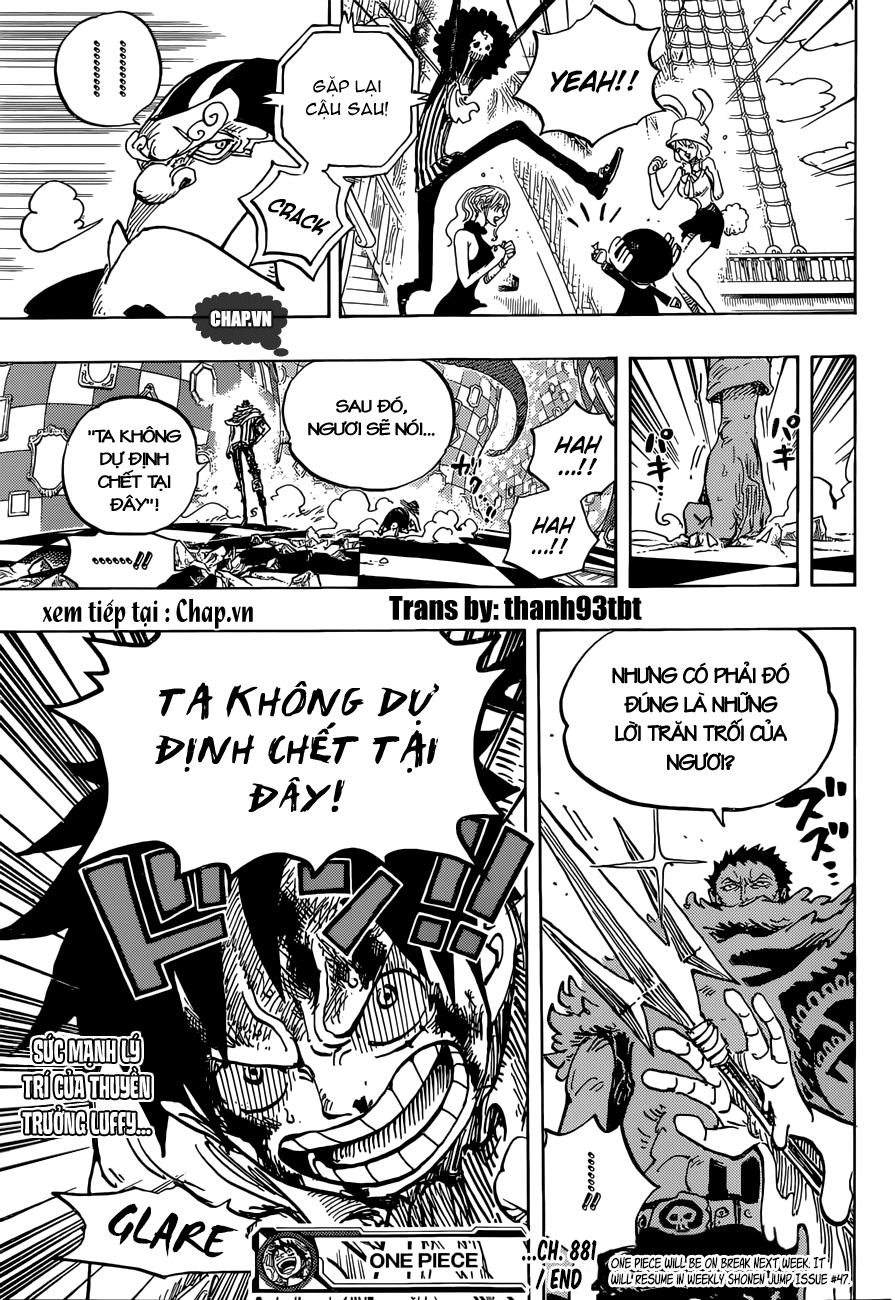 One Piece Chapter 881 - Next Chapter 882