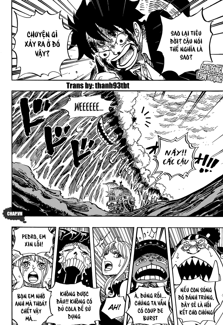 One Piece Chapter 881 - Next Chapter 882