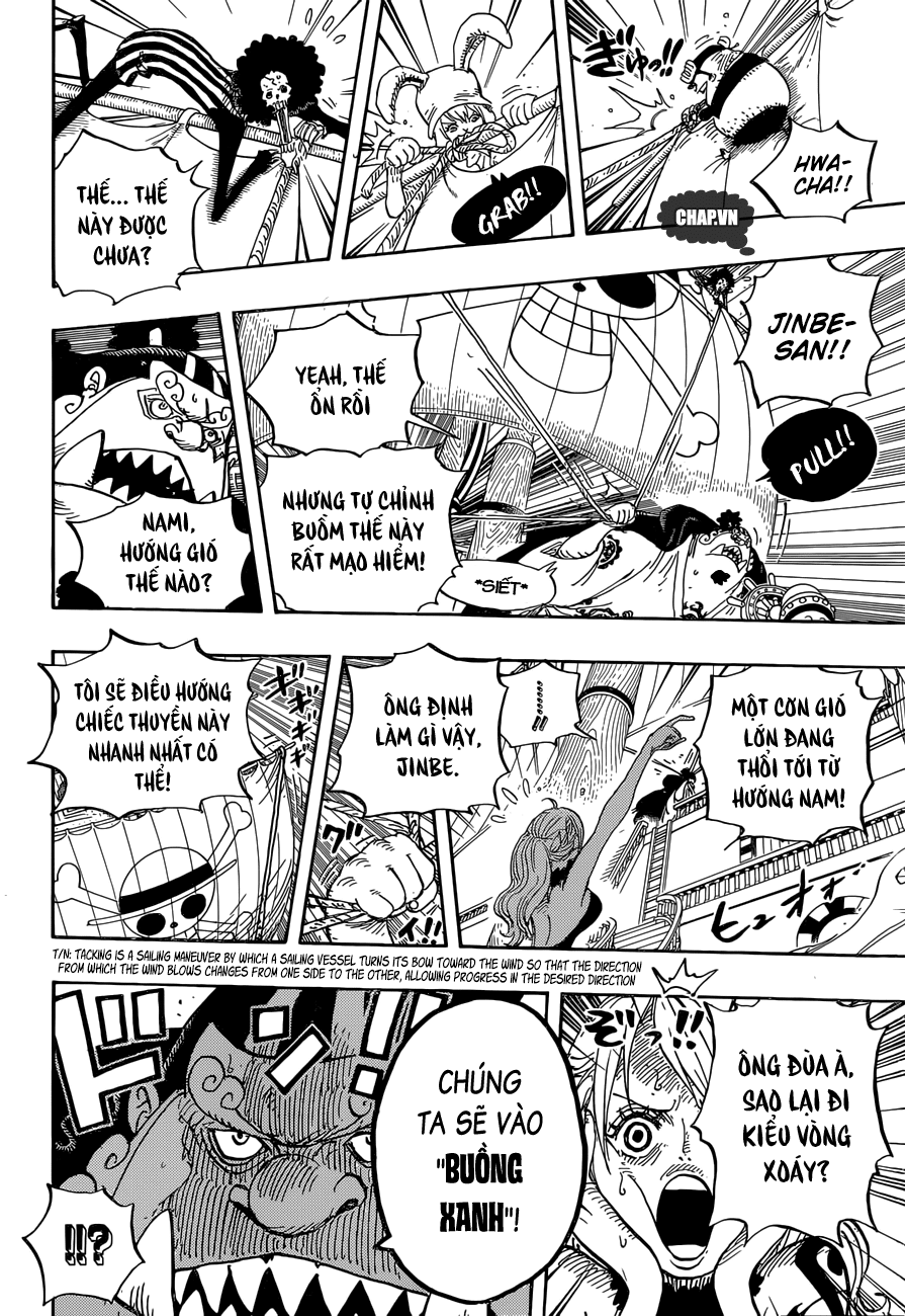 One Piece Chapter 881 - Next Chapter 882