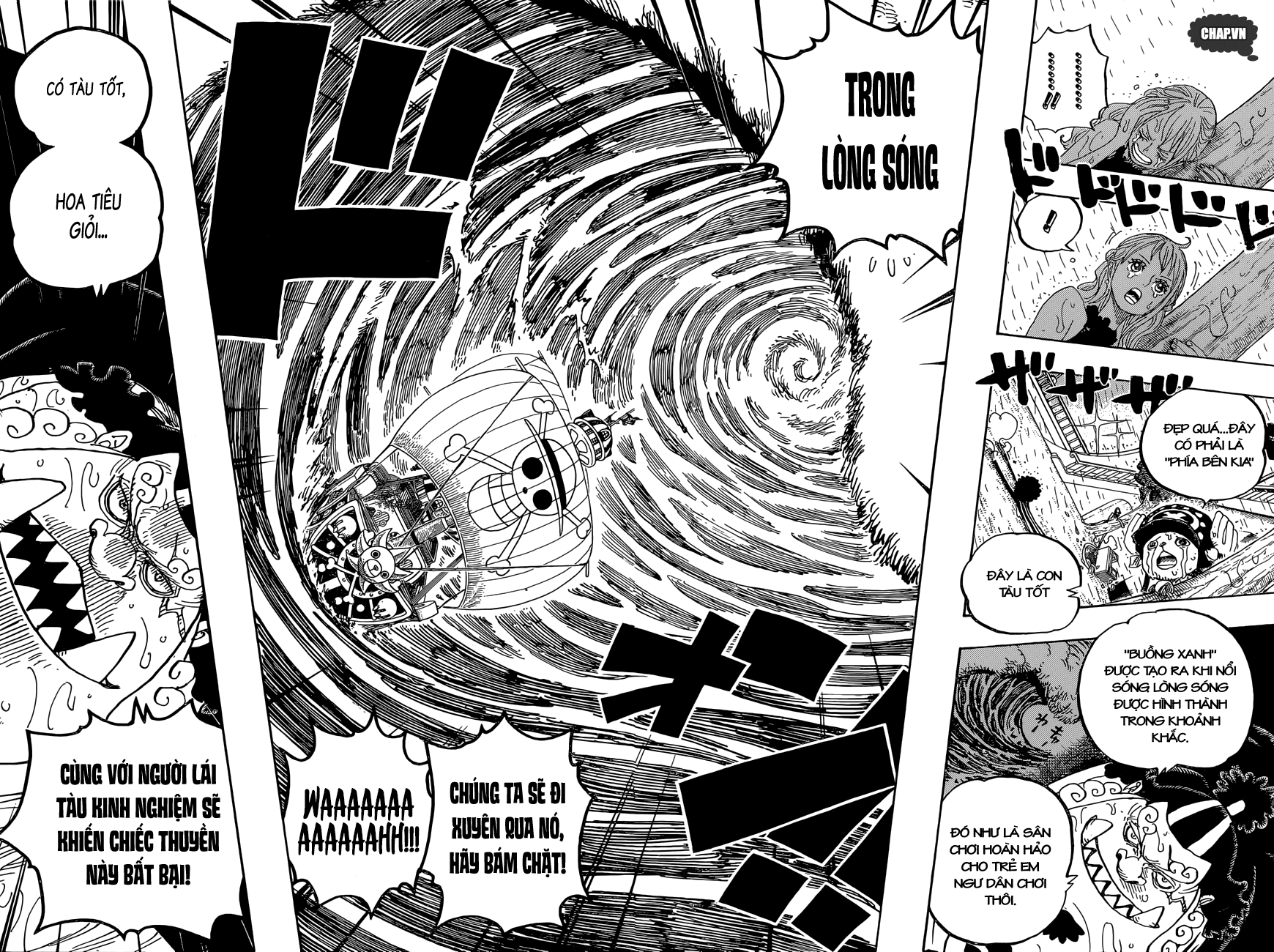 One Piece Chapter 881 - Next Chapter 882