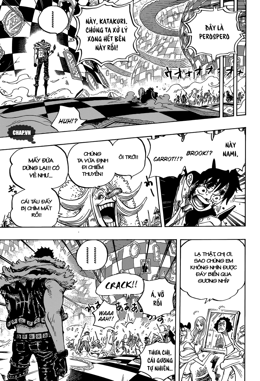 One Piece Chapter 881 - Next Chapter 882