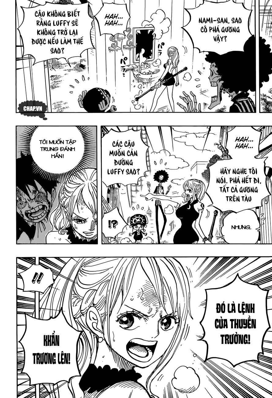 One Piece Chapter 881 - Next Chapter 882