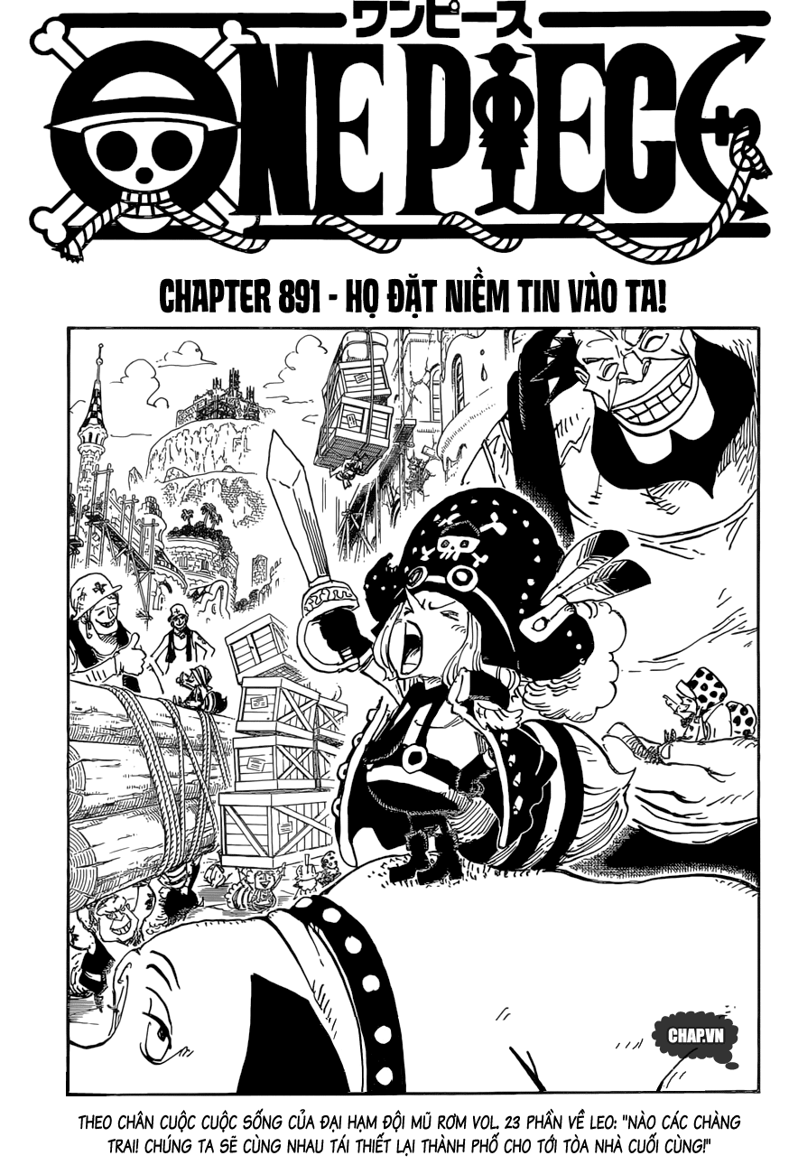 One Piece Chapter 891 - Next Chapter 892