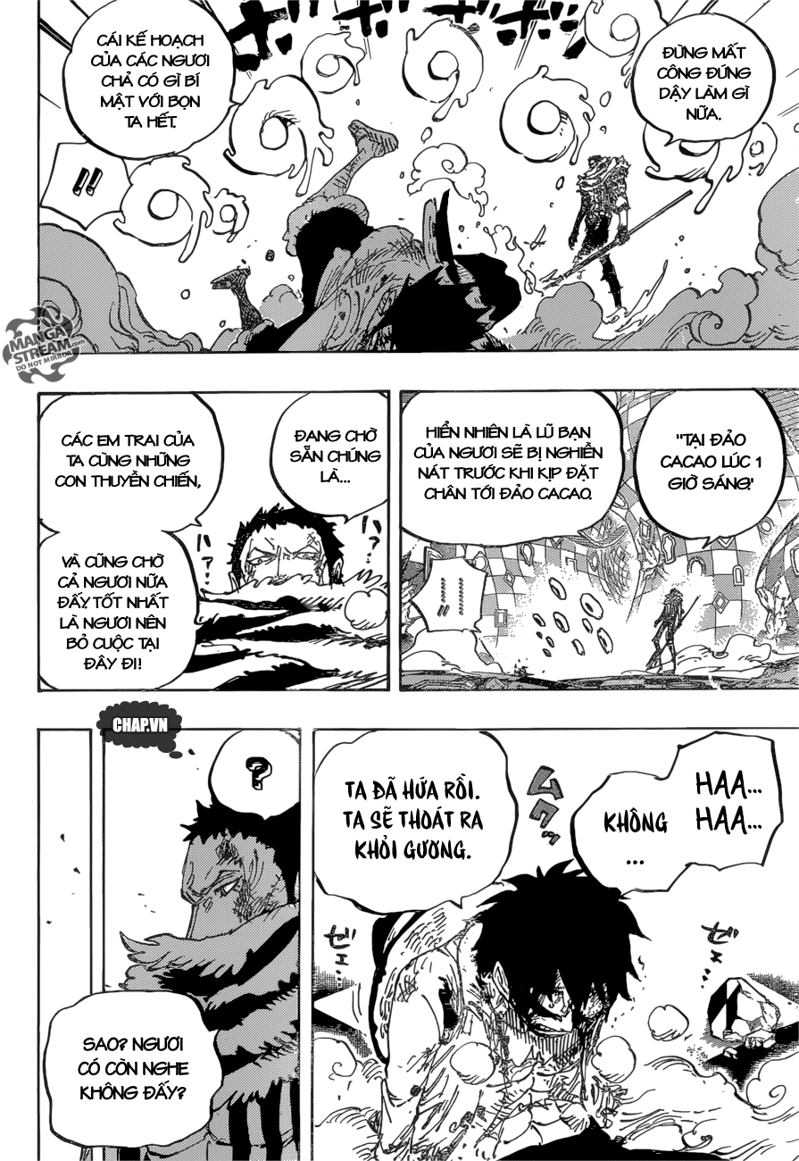 One Piece Chapter 891 - Next Chapter 892