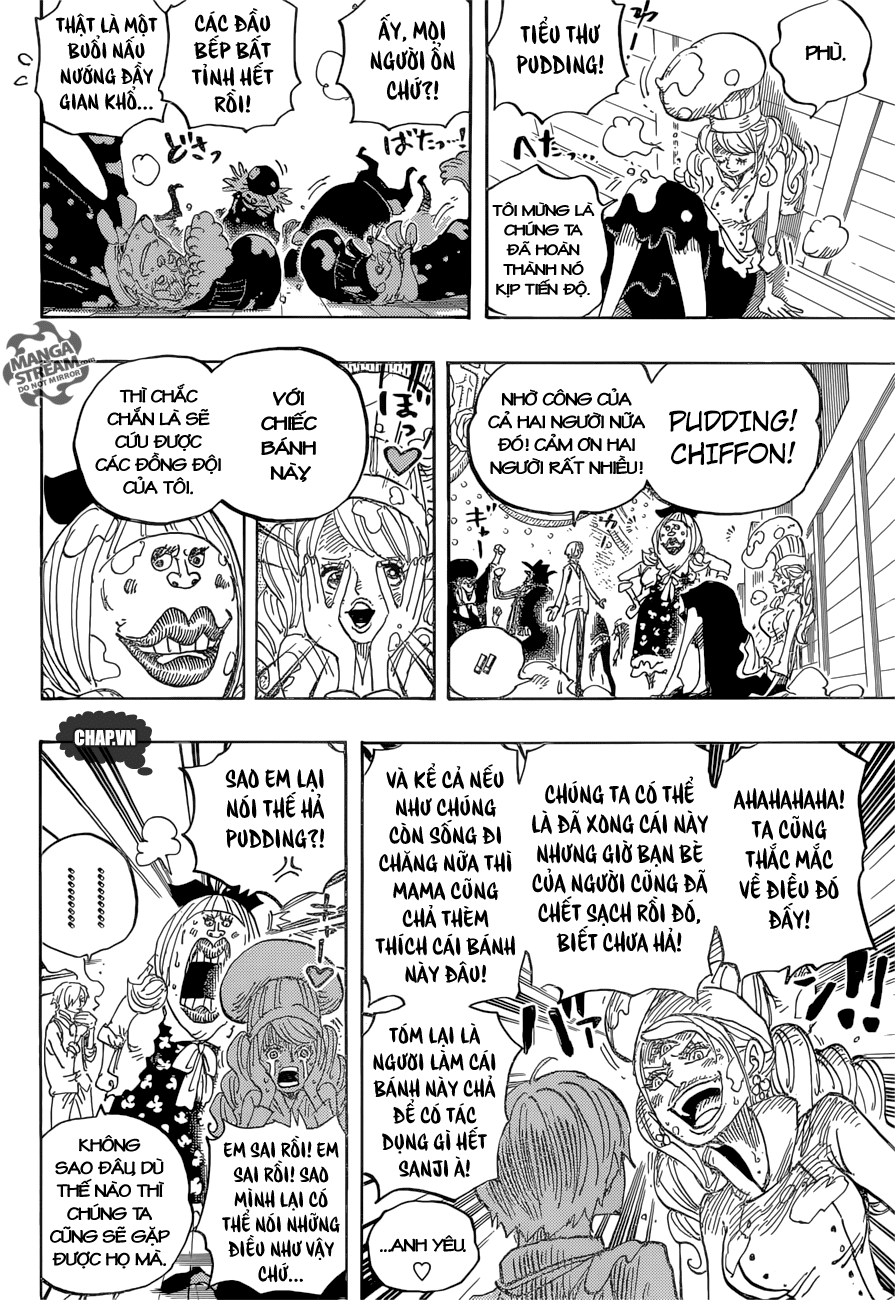 One Piece Chapter 891 - Next Chapter 892