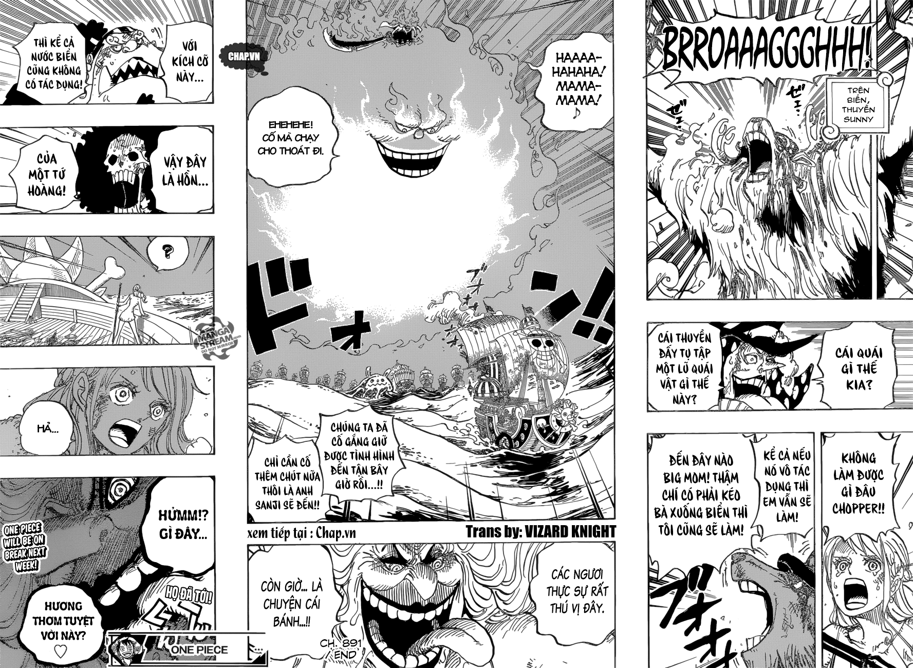 One Piece Chapter 891 - Next Chapter 892