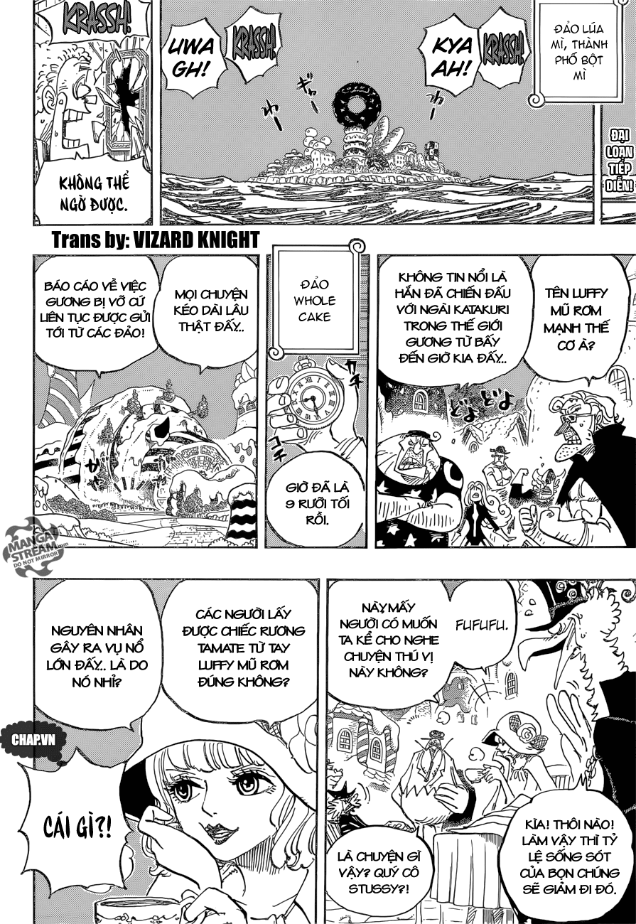 One Piece Chapter 891 - Next Chapter 892