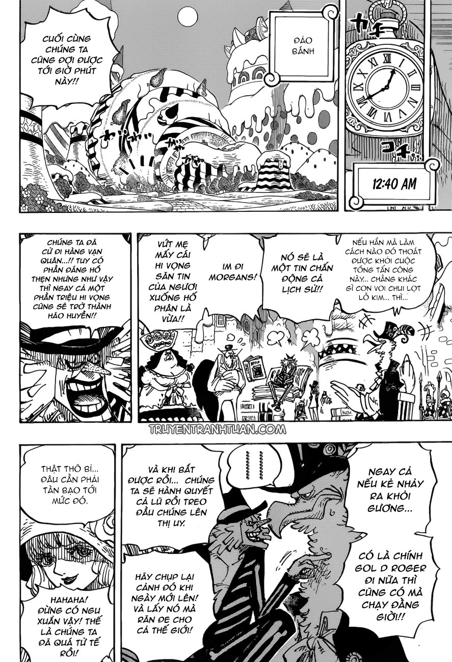 One Piece Chapter 896 - Next Chapter 897